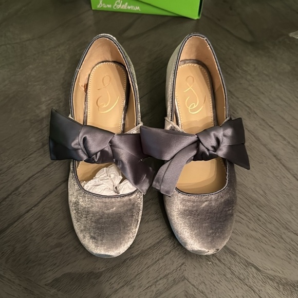 Sam Edelman Teddy Kids Block Heel - Picture 4 of 6